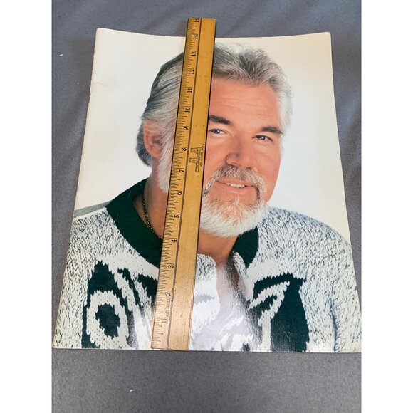 Kenny Rogers 10th Anniversary Tour Program 1987 Dole Presents Special Guest Edit - Picture 6 of 8